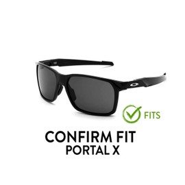 Apex Lenses Polarized Replacement Lenses for Oakley Portal X OO9460Sunglasses (Red)