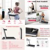 DISSOLVED New Equipment Semi-Commercial Treadmill Multifunction Unisex Folding Incline Treadmill