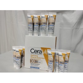 CeraVe Hydrating Mineral Sunscreen: Medium Sheer Tint 15 Count/ 2.55 Fl Oz Total
