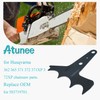 Atunee Felling Dog Spike Chain Catcher Kit Fit for Husqvarna