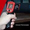 Infrared Thermometer, Digital Infrared Thermometer -50°C - 880°C, 4-Digit Display,