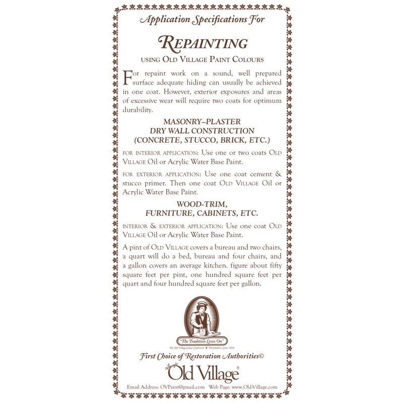 Acrylic Latex Paint, Valley Forge Mustard, 1 Quart