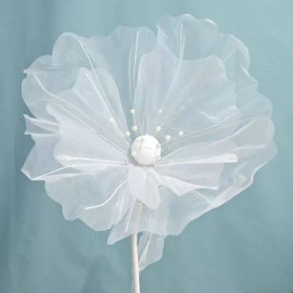 Generic Decoración De Fondo De Boda Con Flores Artificiales Gigantes