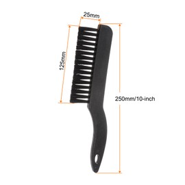 HARFINGTON Anti-Static Cleaning Brush 25x125mm PV Plastic Conductive Bristles Anti Static ESD Brush for Clean PCB Laptop Keyboard Fan and Other Electronic Devices