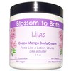 Lilac Cocoa Mango Body Cream (8 Ounce) - Phthalate Free
