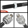 A-Premium 2 x Front Inner Tie Rod Ends, Compatible with