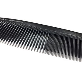Jäneke Large women's comb 55800 carbon comb 22.5 cm (anti-static) hair comb fine and wide teeth (800)
