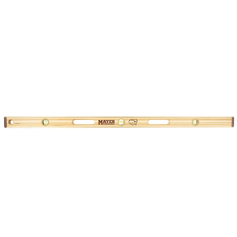 MAYES 48"LAMINATD LVL W/BLOCK VIAL, Multi, One Size (30136)