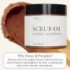 Exfoliante Facial Same Skincare 01 Miel Y Calabaza, Vitamin