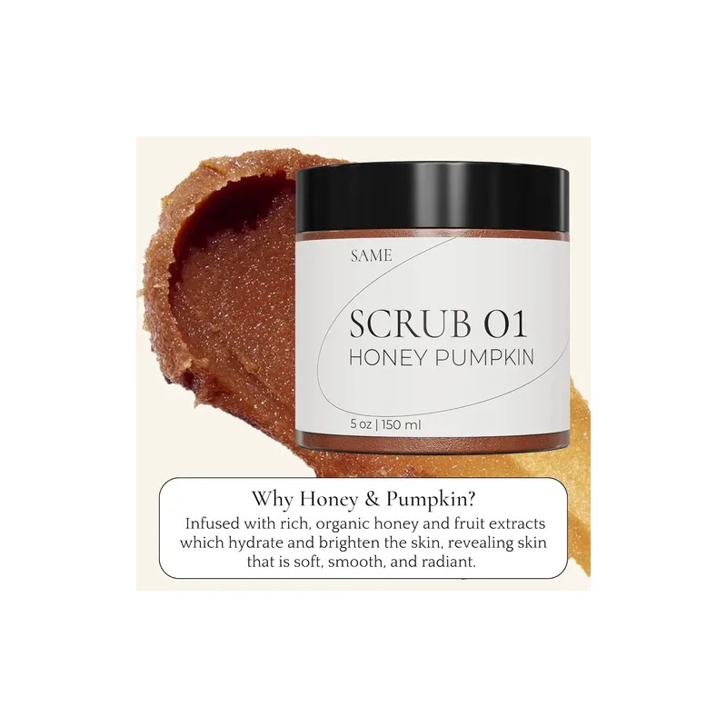 Exfoliante Facial Same Skincare 01 Miel Y Calabaza, Vitamin