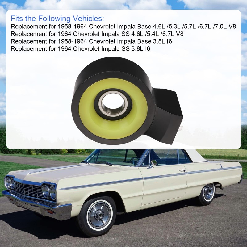 Heavy Duty Aluminum Poly Drive Shaft Carrier Bearing Replacement for