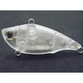 wLure 10 Blank Lipless Fishing Lure Bodies 2 1/4 Inch Unpainted Lure UPL540