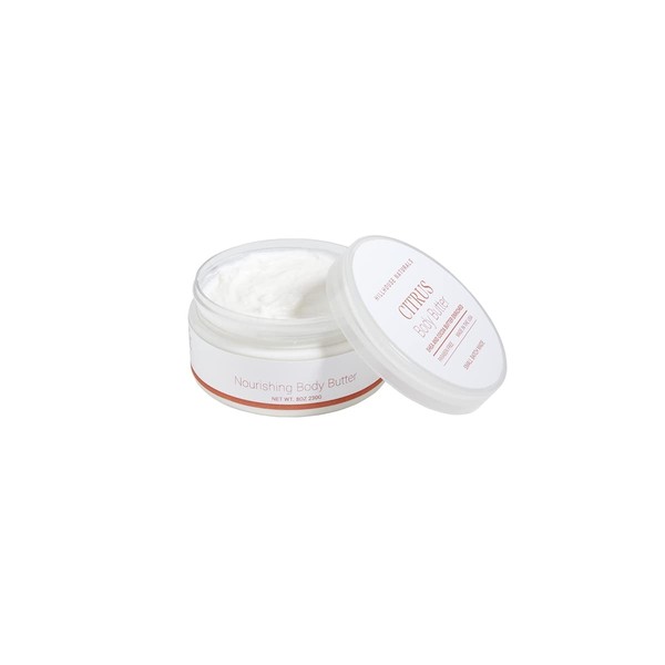 Hillhouse Naturals Field + Fleur Citrus Shea and Cocoa Butter