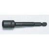 Ko-ken 115.75-12 1/4 (6.35 mm) H Long Nut Setter (with Magnetic) Total Length: 3.0 inches (75 mm), 0.5 inches (12 mm)