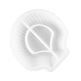 EXCEART Seashell Resin Mold Silicone Mold Fondant Mold Jewelry Organizer Silicone Display Stand Tray Crystal Epoxy Casting Mould Trinket Holder Storage Tray DIY Art Crafts Home Decor