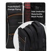 Rockland Smart Gear USB Laptop Backpack, Black, Large