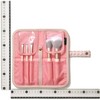 Francfranc Franc Tweed Makeup Brush Set Pink