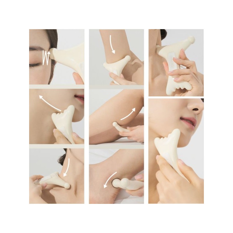 OROSY Ceramic GuaSha Massager 1ea