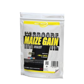 Best Body Nutrition Hardcore 100% Maize Gain Neutral Beutel, 1er Pack (1 x 900 g)