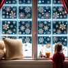 209 PCS Christmas Window Stickers Static PVC Stickers Christmas Tree