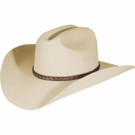 mAYER MEN'S WESTERN COWBOY HAT, THE OLD WEST STYLE , SOMBRERO VAQUERO HOMBRE, clasico - SIZE M