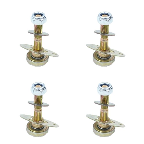 Acxico 4Pcs Rocking Chair Bearing Connecting Piece Rocking Chair Bearing