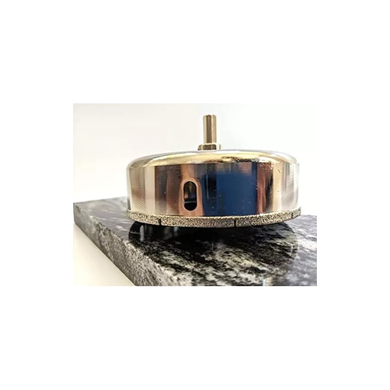 Drilax 4-1/2 Inch Diamond Hole Saw with Removable Center Pilot