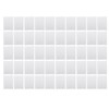 50pcs A4 Laminate Sheets Exquisite Cuttable Self Adhesive Waterproof Laminating