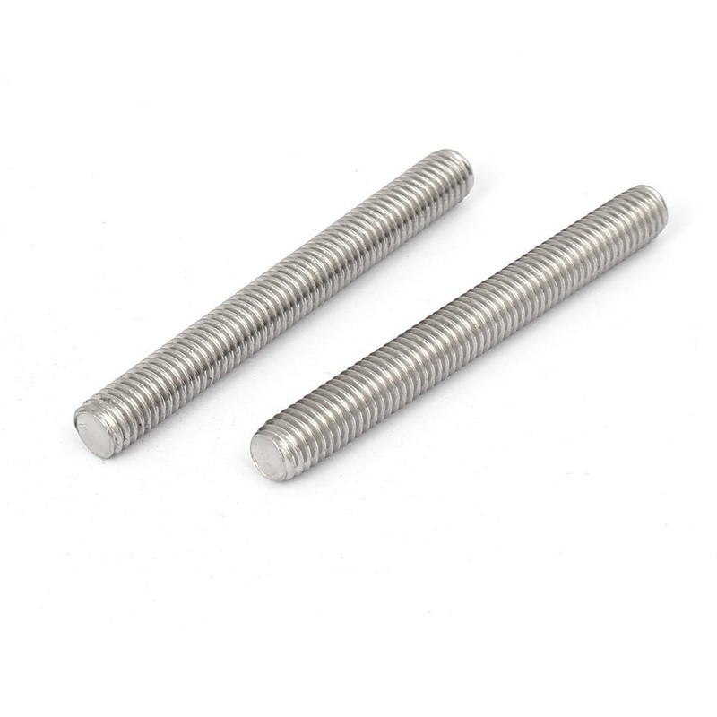 PENCK 10 Pcs Threaded Studs M8 x 70mm Fully Threaded