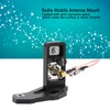 Portable Antenna Bracket Stand Quick Release Shortwave Radio CNC Bracket
