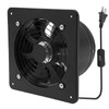Pinelicorn 8 Inch Wall Mounted Window Exhaust Fan 80W 500CFM