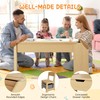 5-in-1 Kids Art Table and Chairs, Toddler Table and Chair