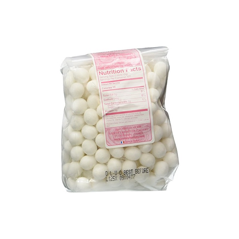 Rose Flower Abbaye de Flavigny Anise drops all natural bulk