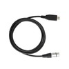 Microphone Cable Computer USB to XLR Female Microphone Connector Cord