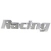 Sumex LOG1463 Racing Emblem Chrome