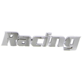 Sumex LOG1463 Racing Emblem Chrome