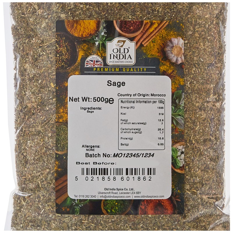 Old India Sage 500g