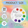 BMMN 200PCS Paint Tray Palettes for Kids, White
