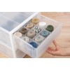 Shoe Organizing Cup, Clear, M Size (2.9 x 2.9 x