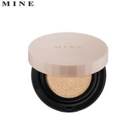 MINE Flawless Cushion À l'eau de Rose SPF38 PA++ 15g, Shade:23 Nudy Rose