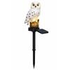 Solar Owl Garden Light for Outdoor Décor – IP65 Waterproof