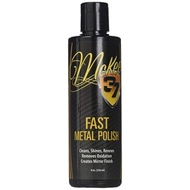 McKee's 37 MK37-620 Fast Metal Polish, 8 oz.