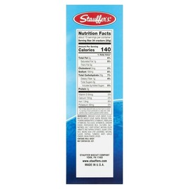 Stauffers Cheddar Cheese Whales Baked Snack Crackers 16oz Box