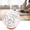 Round Ball Shape Humidifier Aromatherapy Diffuser 7 Colors LED Night
