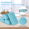 YFUIF 4 Pack Damp Clean Duster Sponge, Magic Sponge Eraser