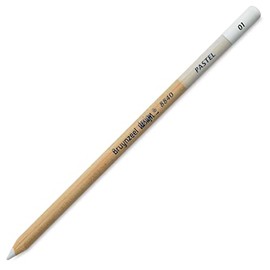 Bruynzeel Canson Pastel Pencils - White - 01 by