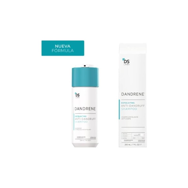 DS Laboratories | Dandrene® Shampoo Exfoliante Anti-Caspa