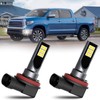 CEXHEHD 2pcs Tundra LED Fog Lights for 2014 2015 2016