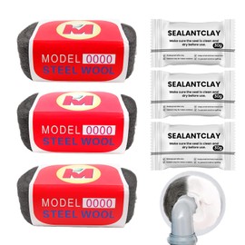 Daily Treasures Steel Wire Wool with Sealing Mud