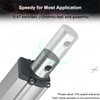 DC12V 12 Inch Stroke Electric Linear Motion Actuator with Momentery